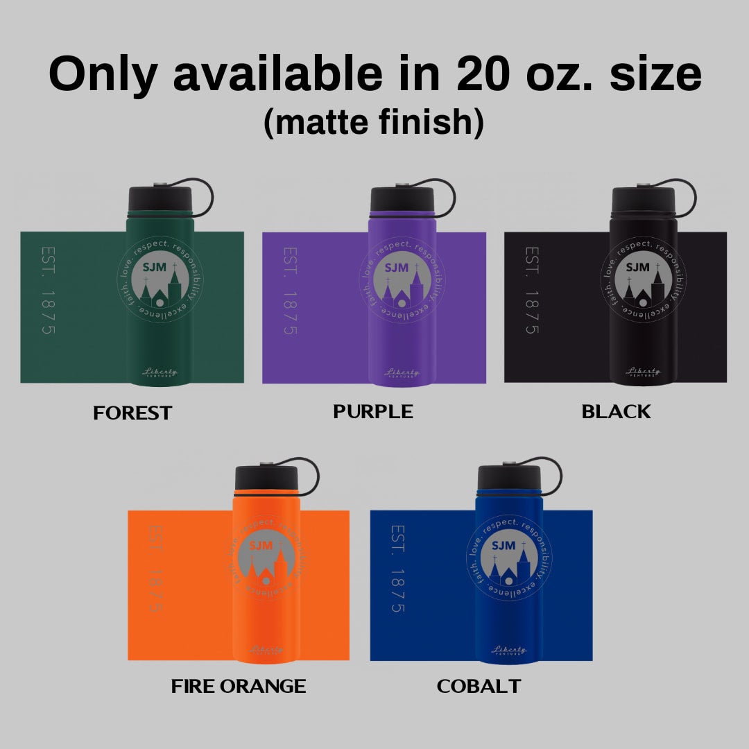 Insulated Water Bottle - 20 oz. & 32 oz. sizes